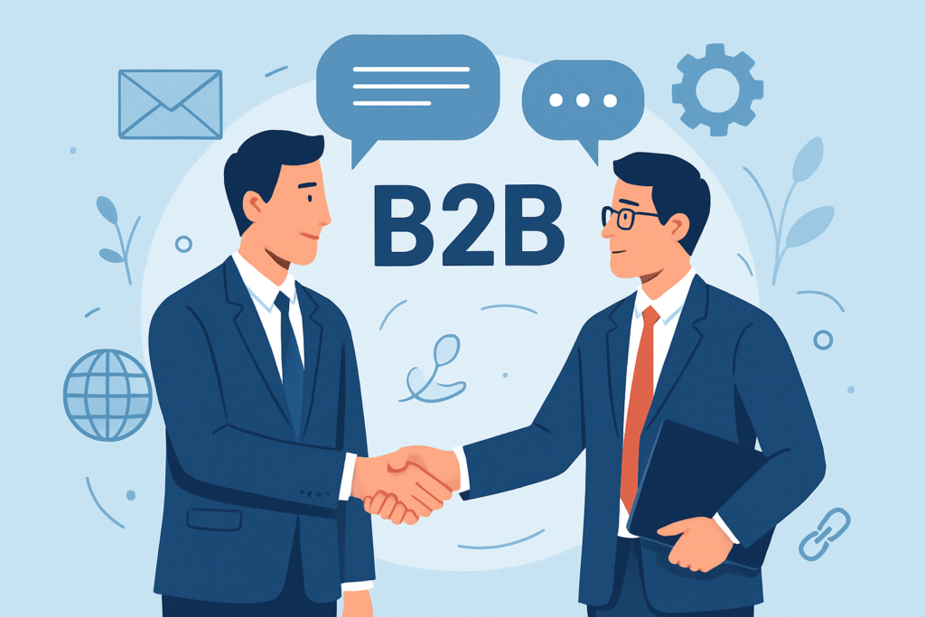 communication B2B